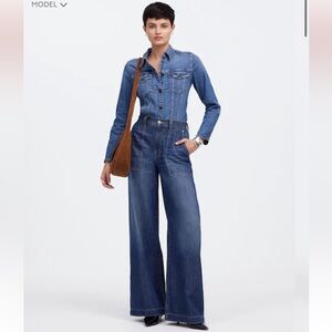 Madewell Superwide-Leg Jeans: Airy Denim Edition